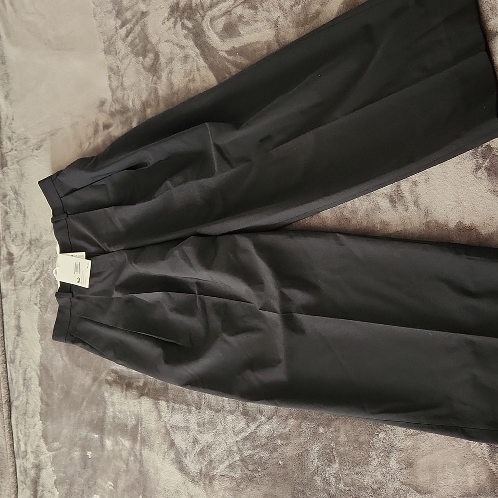 Womens wide leg trousers